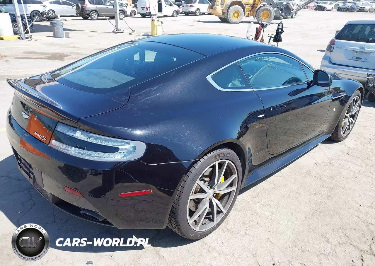 2013 Aston Martin V8 Vantage S VIN:SCFEBBDL8DGC17765 - 4