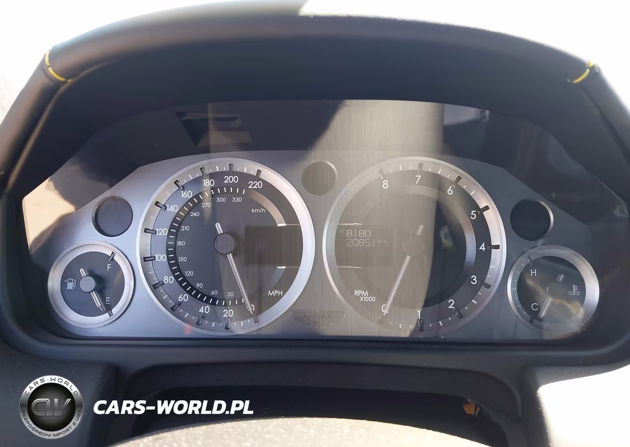 2013 Aston Martin V8 Vantage S VIN:SCFEBBDL8DGC17765 - 7