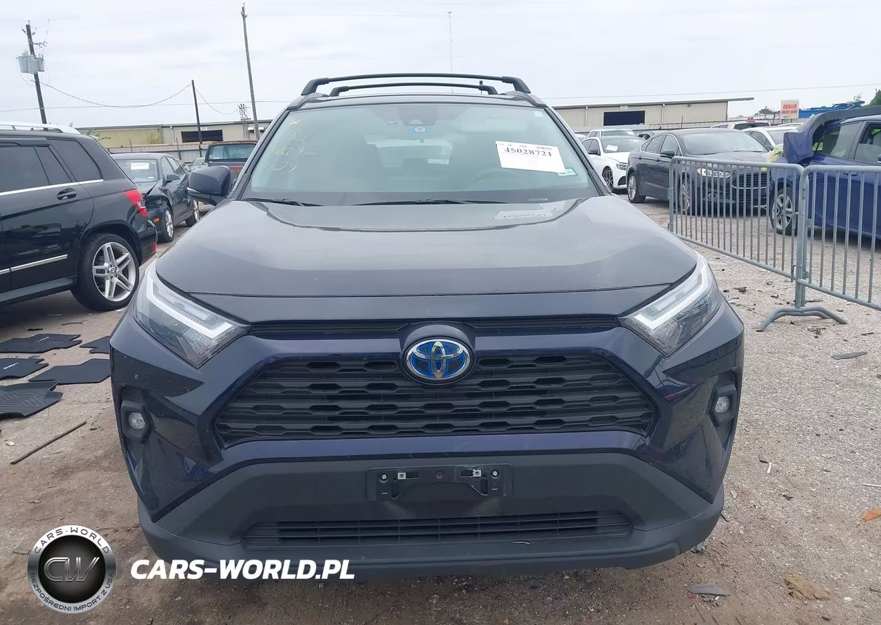 2023 Toyota Rav4 Hybrid Xle Premium VIN:4T3B6RFV0PU121356 - 12