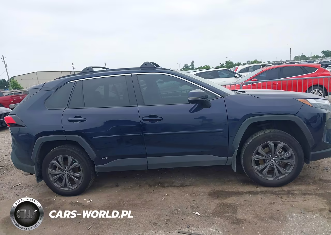 2023 Toyota Rav4 Hybrid Xle Premium VIN:4T3B6RFV0PU121356 - 13