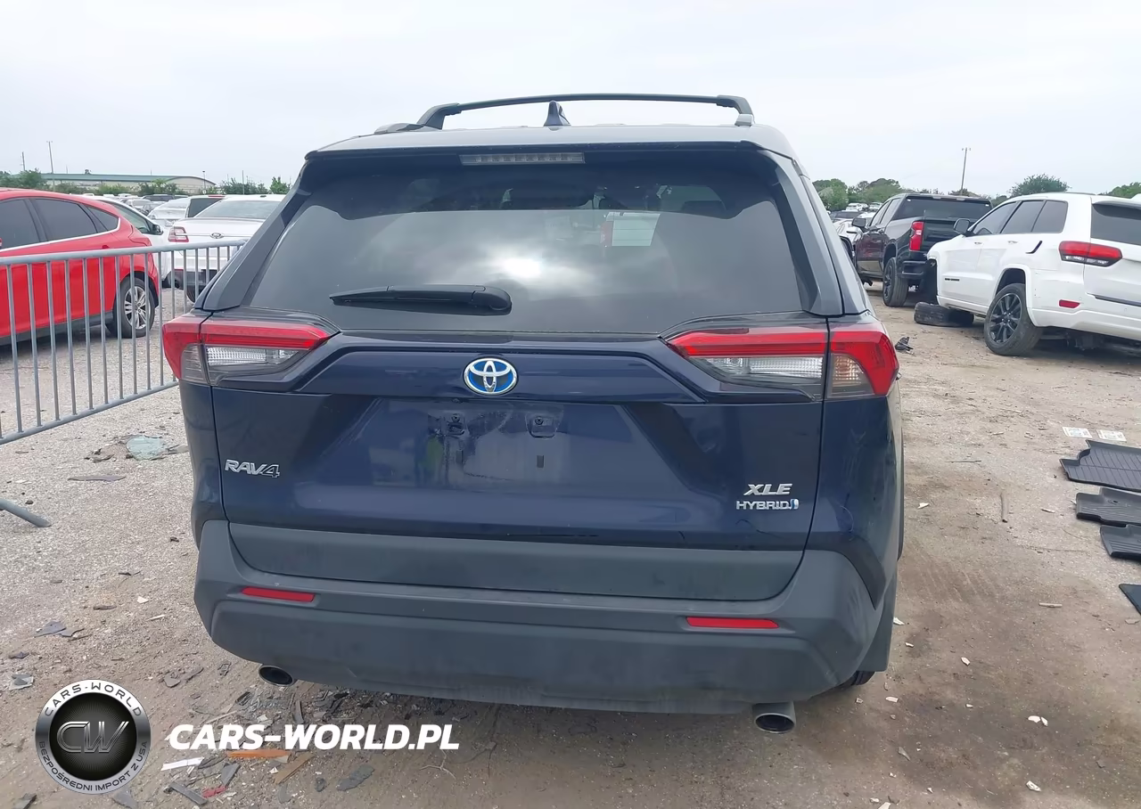 2023 Toyota Rav4 Hybrid Xle Premium VIN:4T3B6RFV0PU121356 - 16