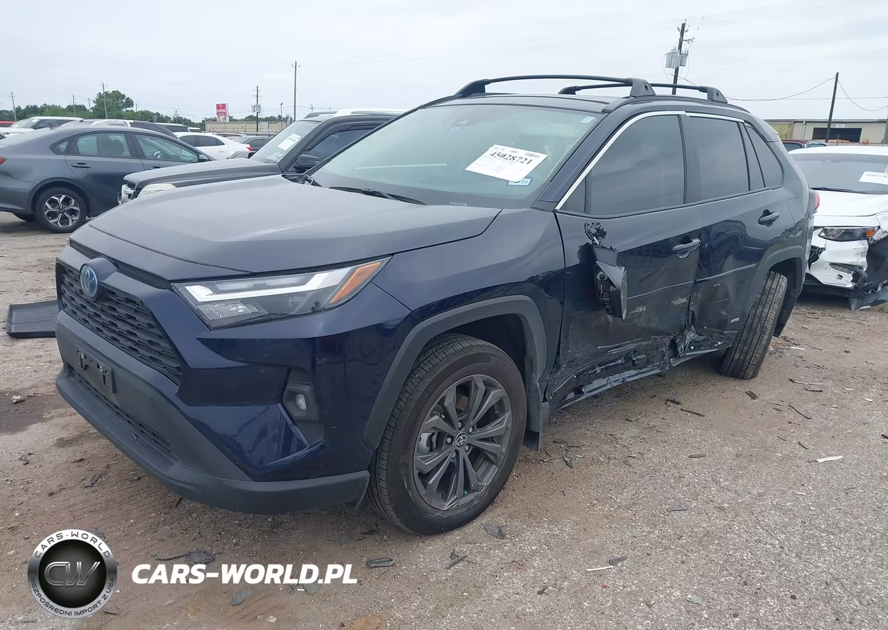 2023 Toyota Rav4 Hybrid Xle Premium VIN:4T3B6RFV0PU121356 - 2