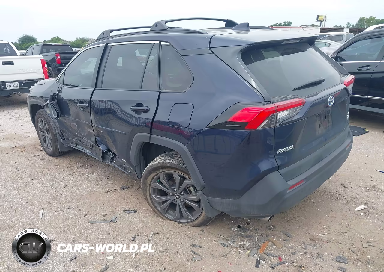2023 Toyota Rav4 Hybrid Xle Premium VIN:4T3B6RFV0PU121356 - 3
