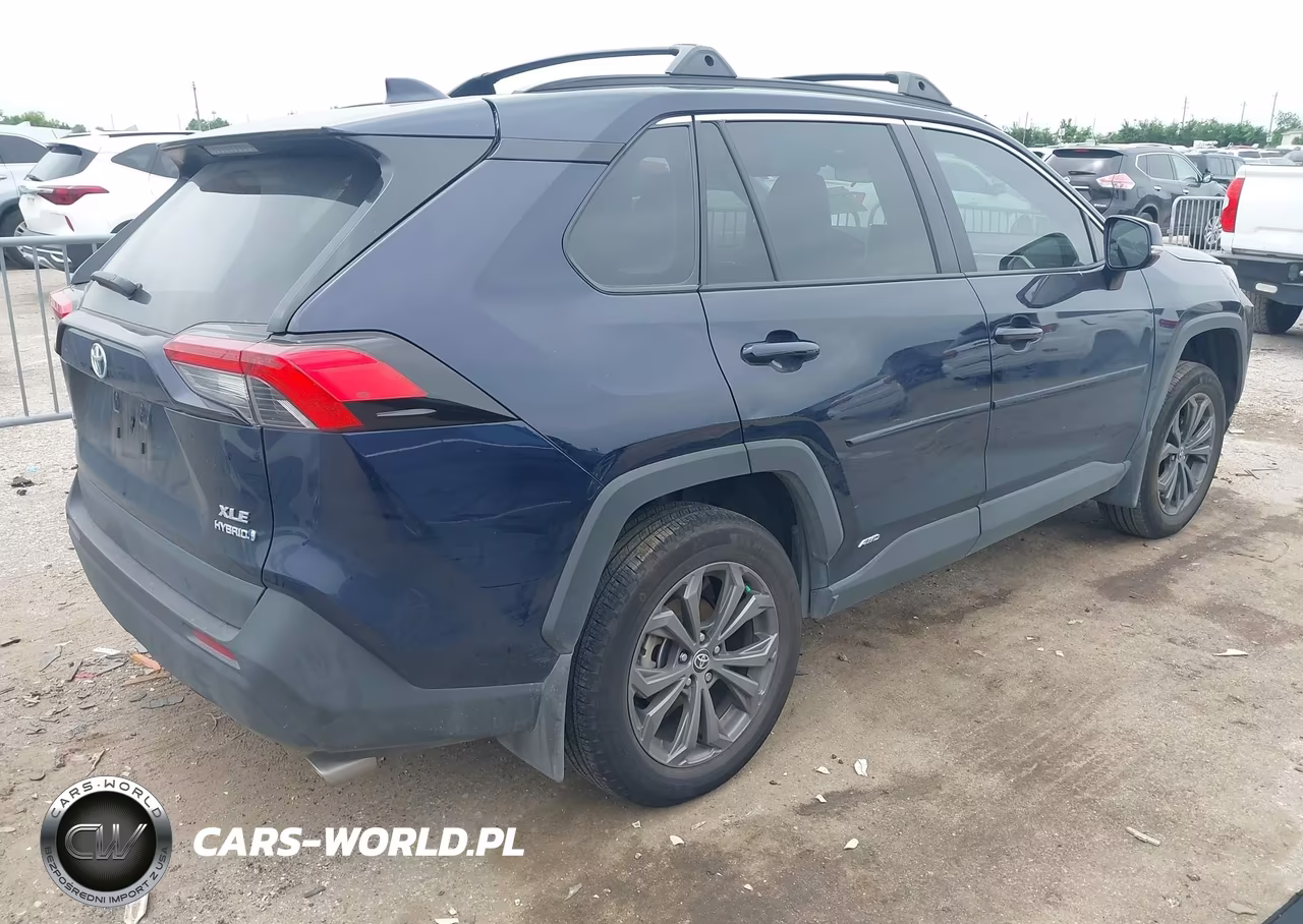 2023 Toyota Rav4 Hybrid Xle Premium VIN:4T3B6RFV0PU121356 - 4