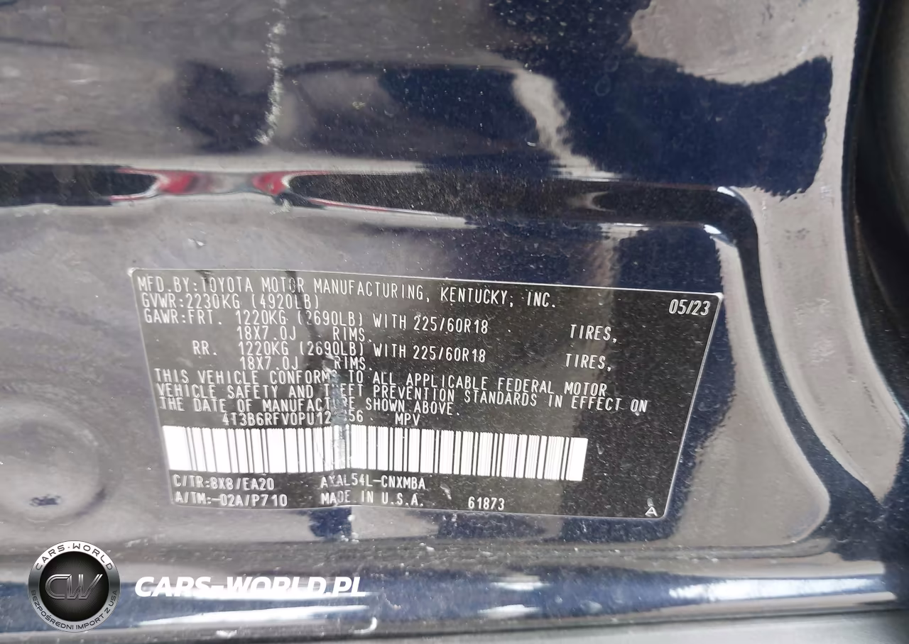 2023 Toyota Rav4 Hybrid Xle Premium VIN:4T3B6RFV0PU121356 - 9