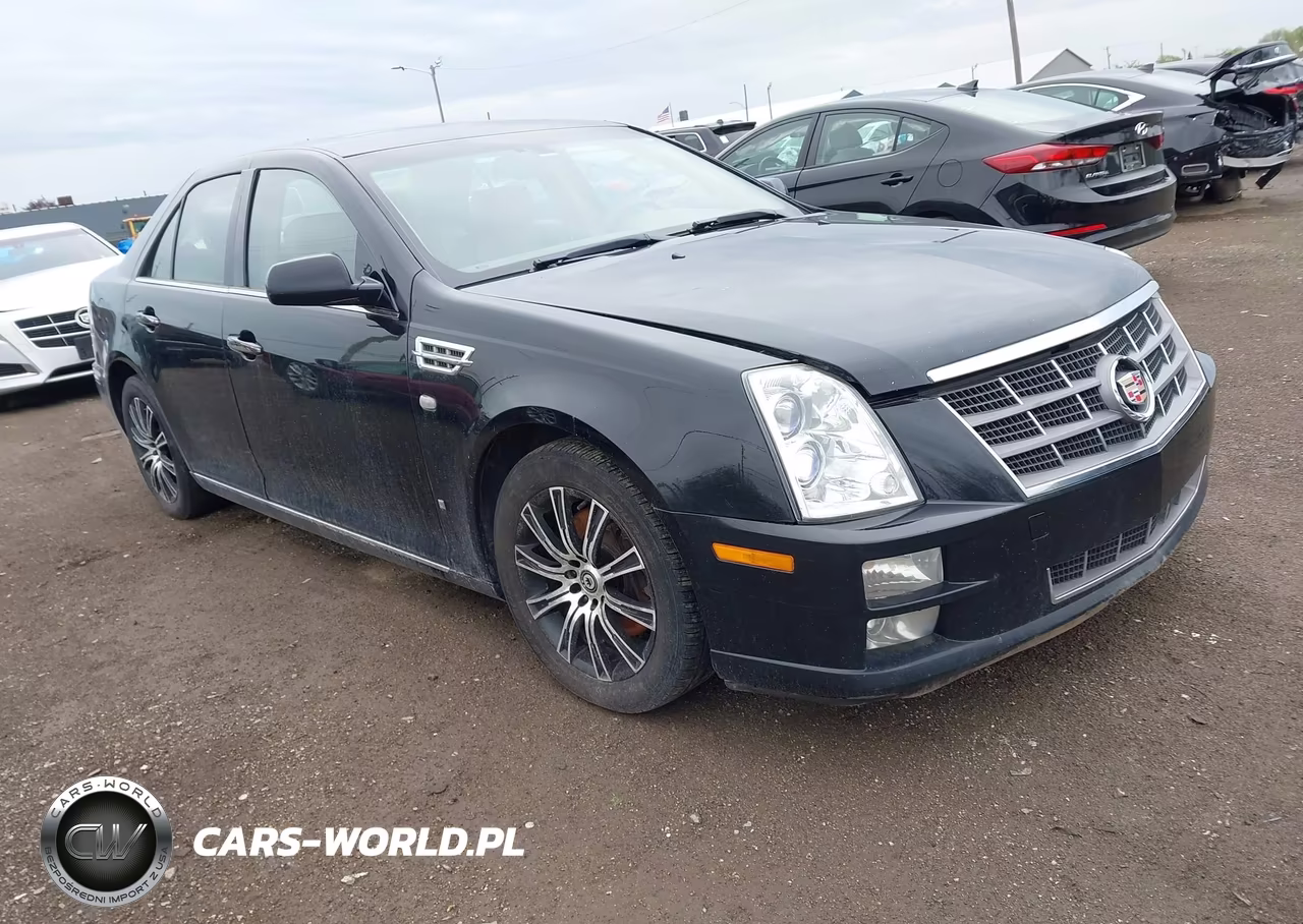 2008 Cadillac Sts V6