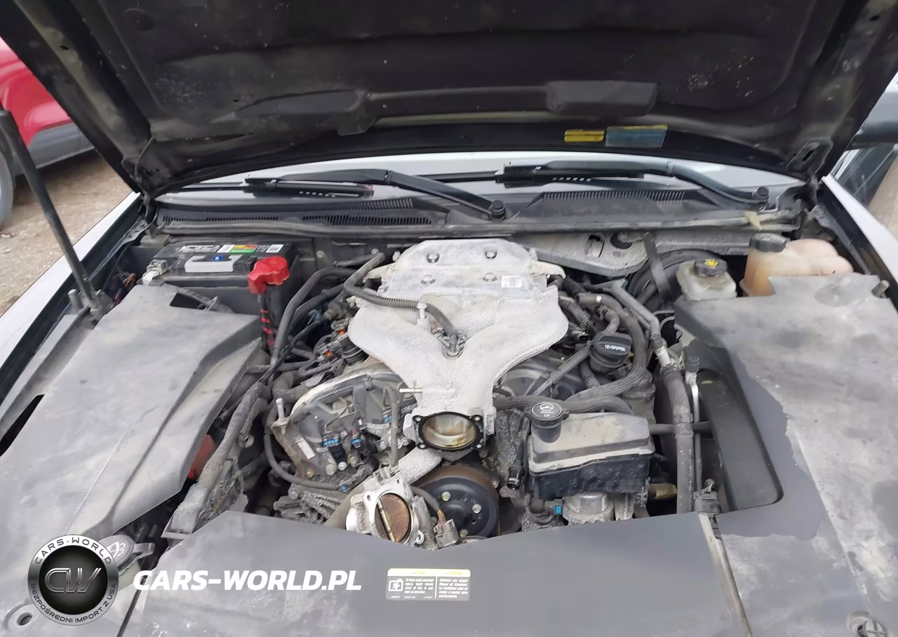 2008 Cadillac Sts V6 VIN:1G6DA67V380207998 - 10