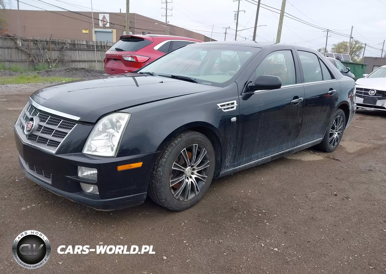 2008 Cadillac Sts V6 VIN:1G6DA67V380207998 - 2