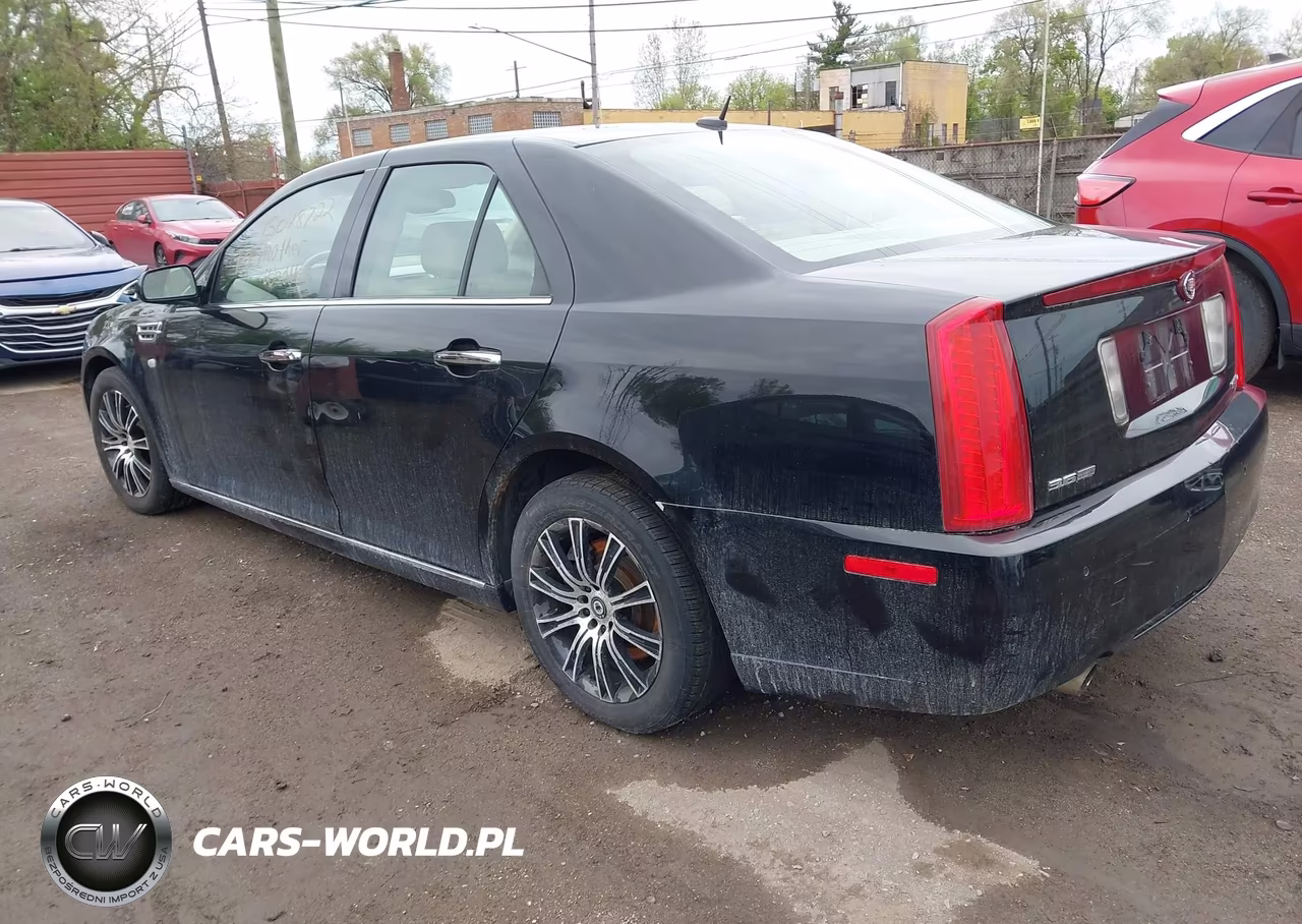 2008 Cadillac Sts V6 VIN:1G6DA67V380207998 - 3