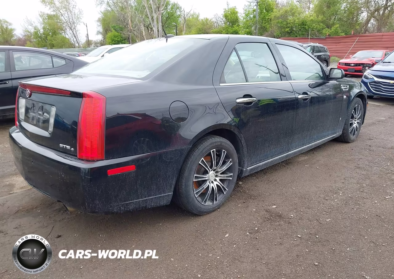 2008 Cadillac Sts V6 VIN:1G6DA67V380207998 - 4