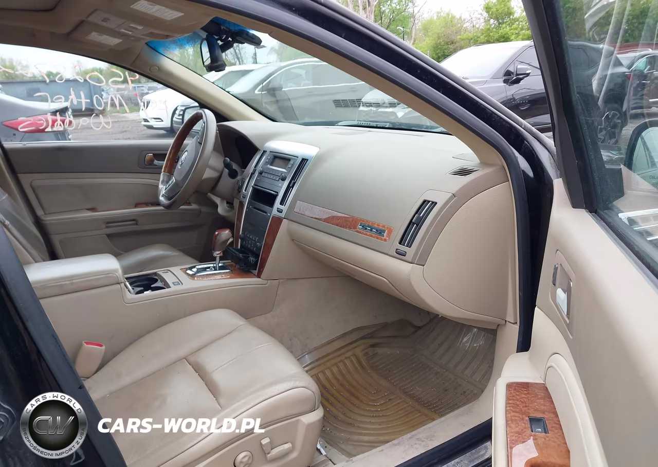 2008 Cadillac Sts V6 VIN:1G6DA67V380207998 - 5
