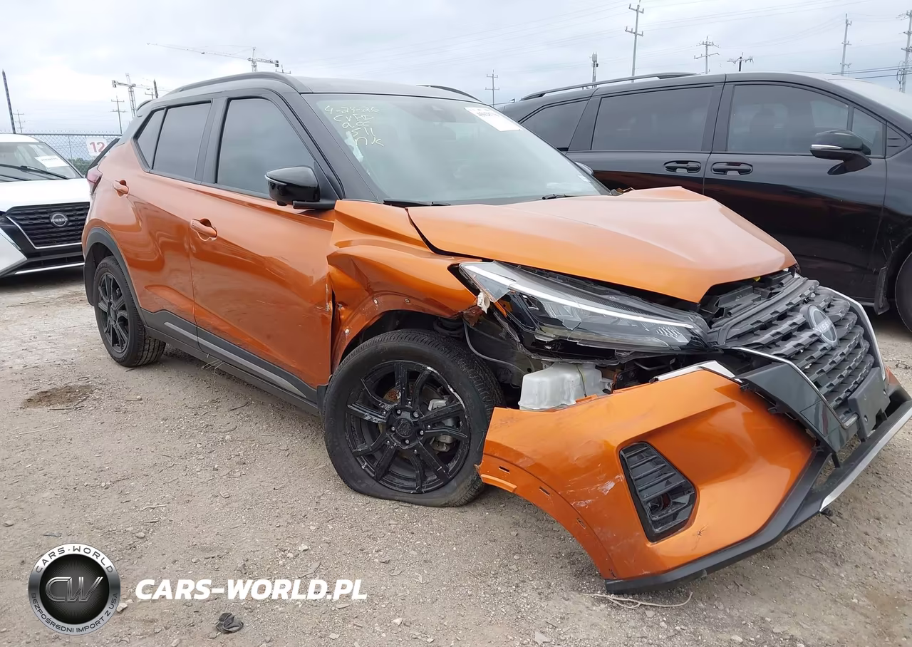 2022 Nissan Kicks Sr Xtronic Cvt – zdjęcie 1 z 16