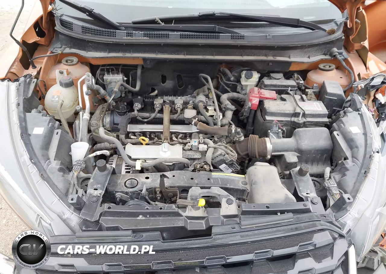 2022 Nissan Kicks Sr Xtronic Cvt VIN:3N1CP5DV8NL528104 - 10