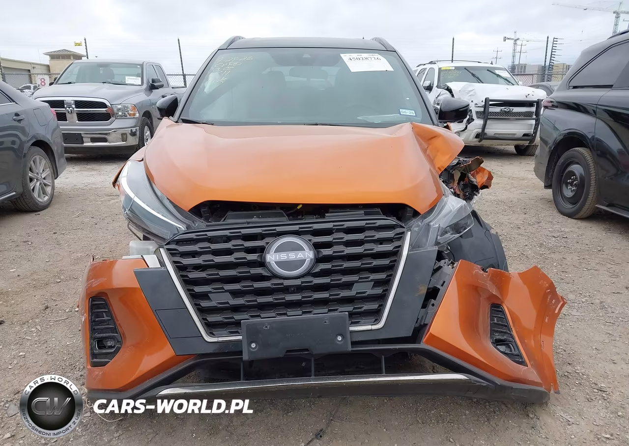 2022 Nissan Kicks Sr Xtronic Cvt VIN:3N1CP5DV8NL528104 - 11