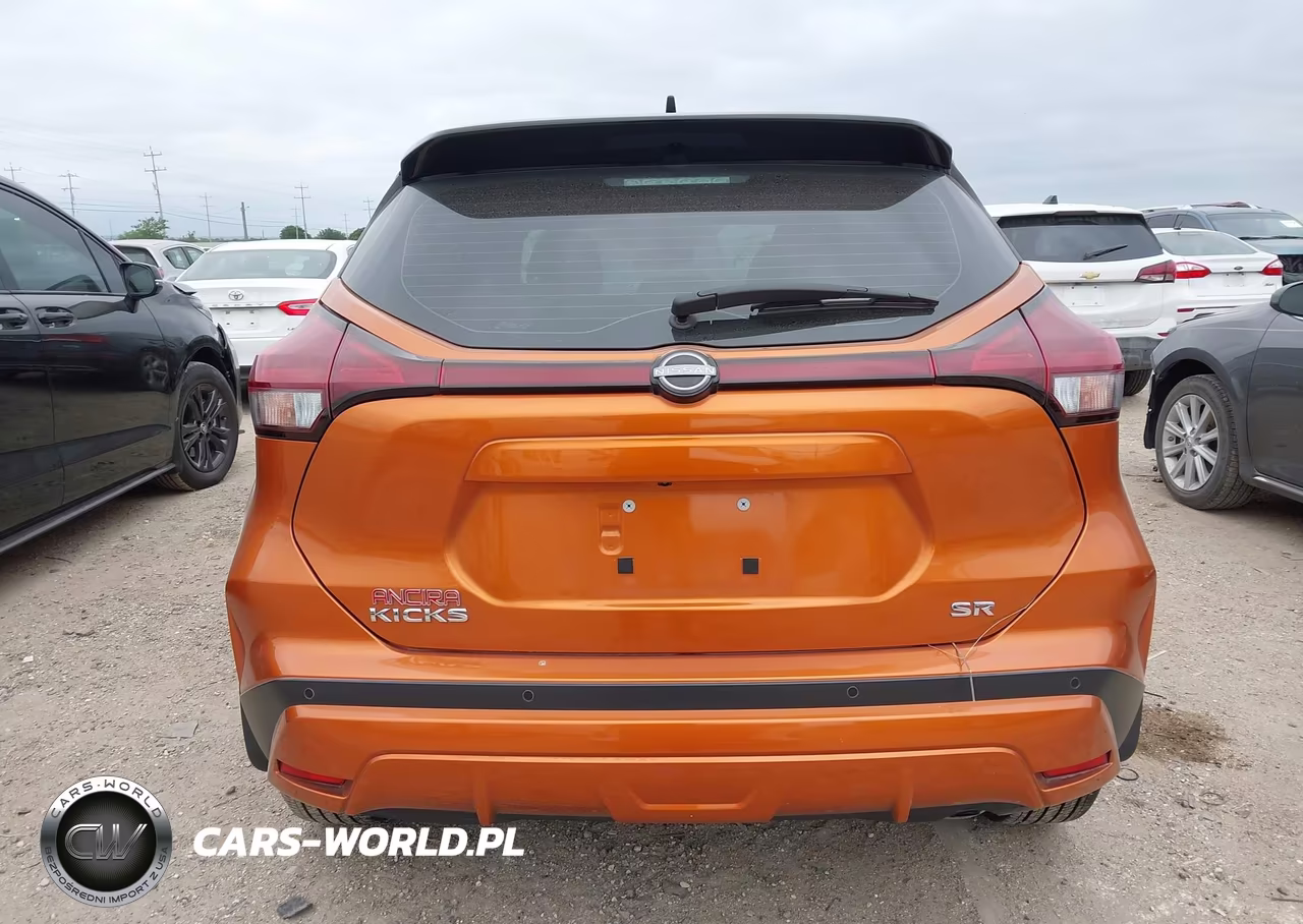 2022 Nissan Kicks Sr Xtronic Cvt VIN:3N1CP5DV8NL528104 - 15