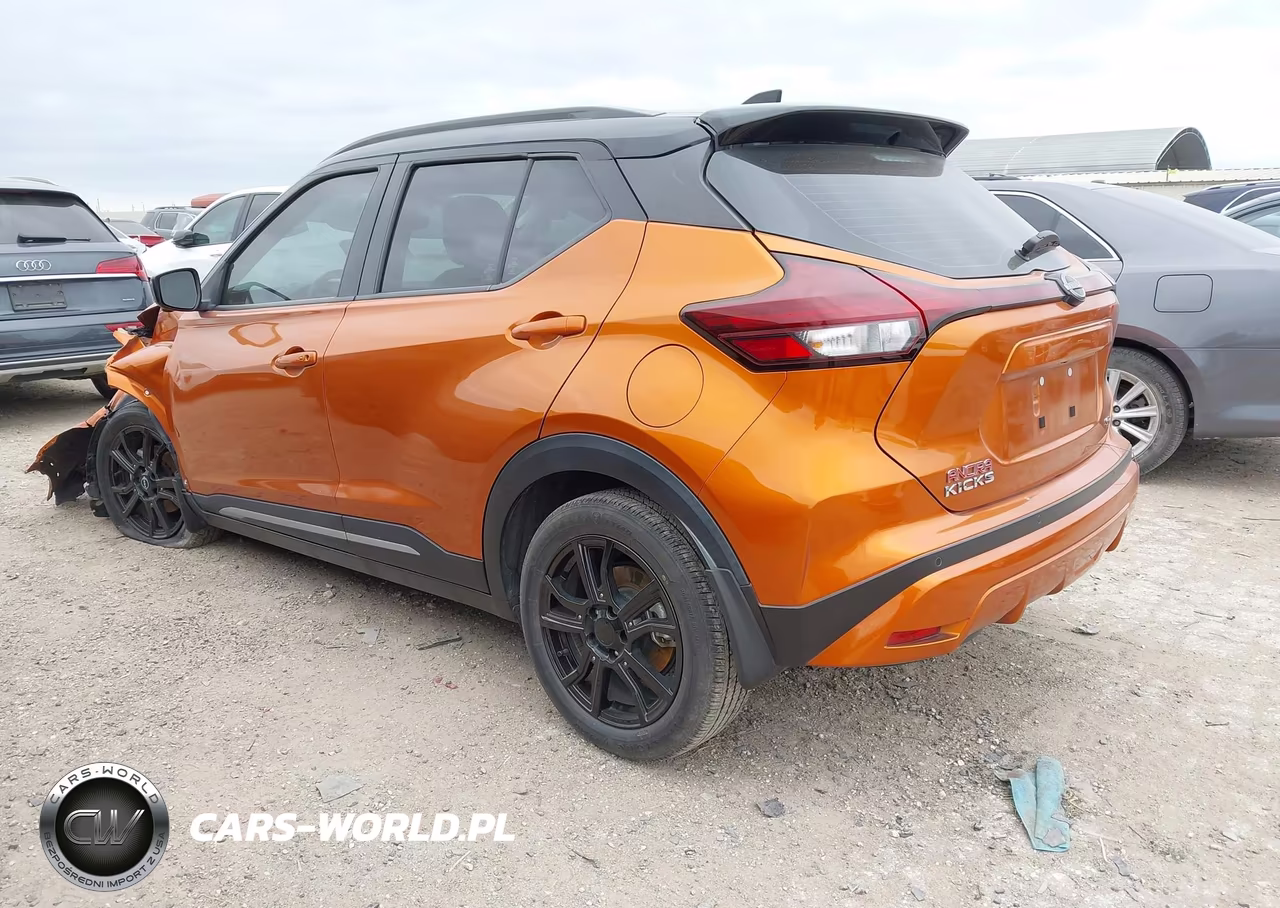 2022 Nissan Kicks Sr Xtronic Cvt VIN:3N1CP5DV8NL528104 - 3