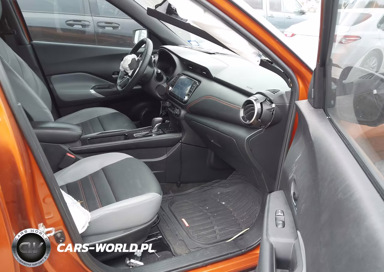 2022 Nissan Kicks Sr Xtronic Cvt VIN:3N1CP5DV8NL528104 - 5