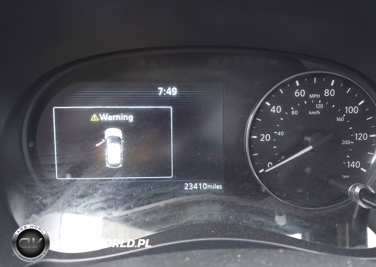 2022 Nissan Kicks Sr Xtronic Cvt VIN:3N1CP5DV8NL528104 - 7