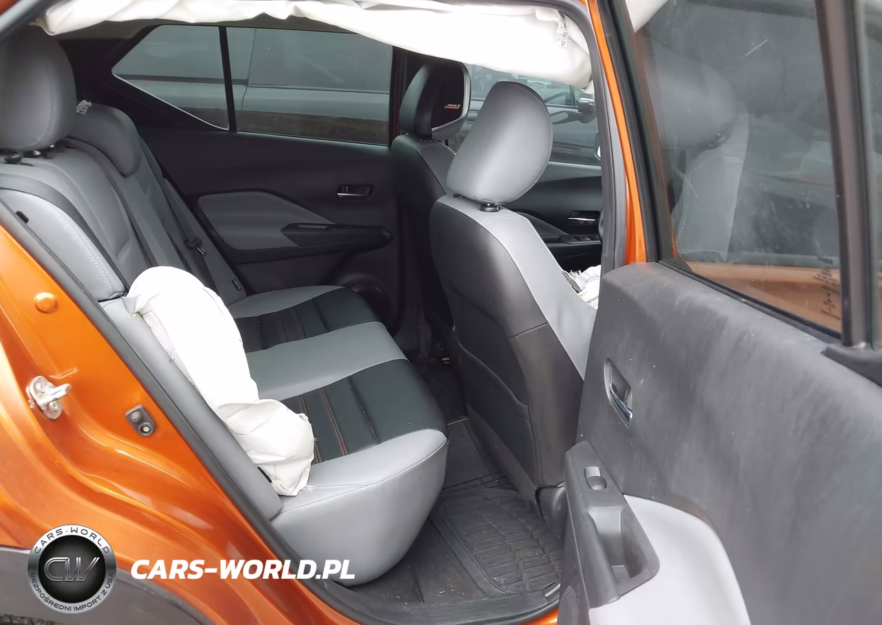 2022 Nissan Kicks Sr Xtronic Cvt VIN:3N1CP5DV8NL528104 - 8