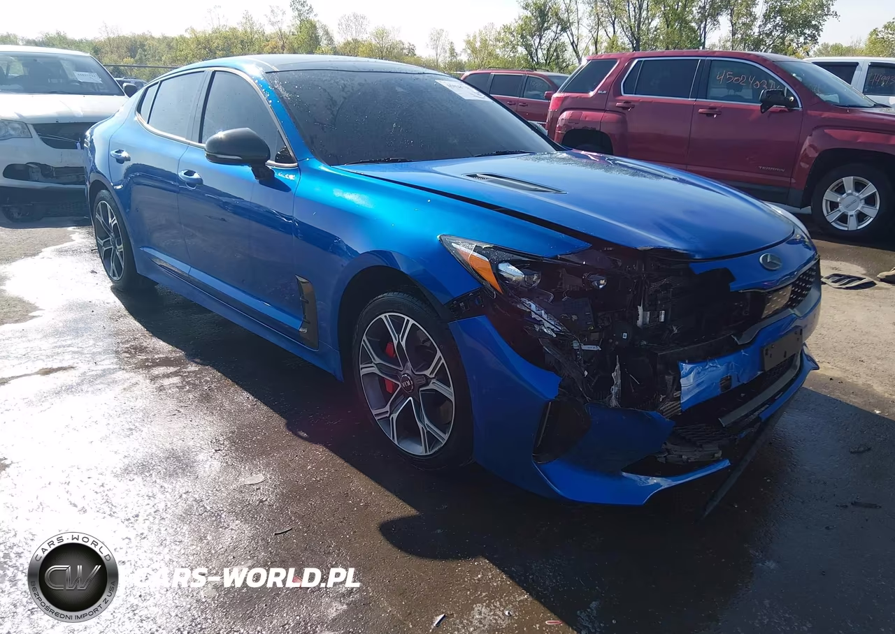 2018 Kia Stinger Gt1 – zdjęcie 1 z 16