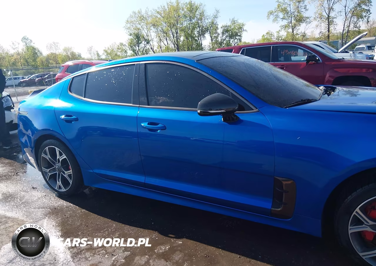 2018 Kia Stinger Gt1 VIN:KNAE45LC9J6030591 - 13
