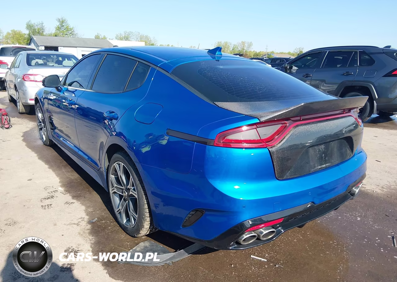2018 Kia Stinger Gt1 VIN:KNAE45LC9J6030591 - 3
