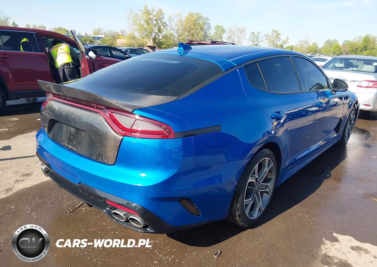 2018 Kia Stinger Gt1 VIN:KNAE45LC9J6030591 - 4