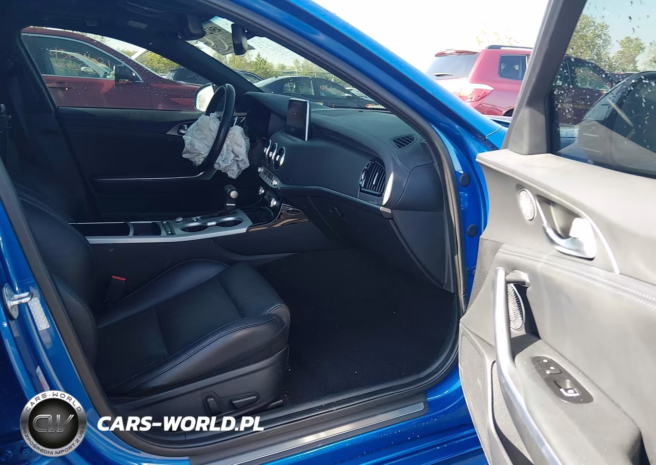2018 Kia Stinger Gt1 VIN:KNAE45LC9J6030591 - 5