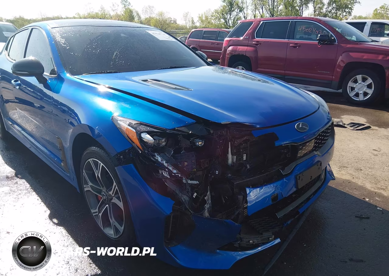 2018 Kia Stinger Gt1 VIN:KNAE45LC9J6030591 - 6