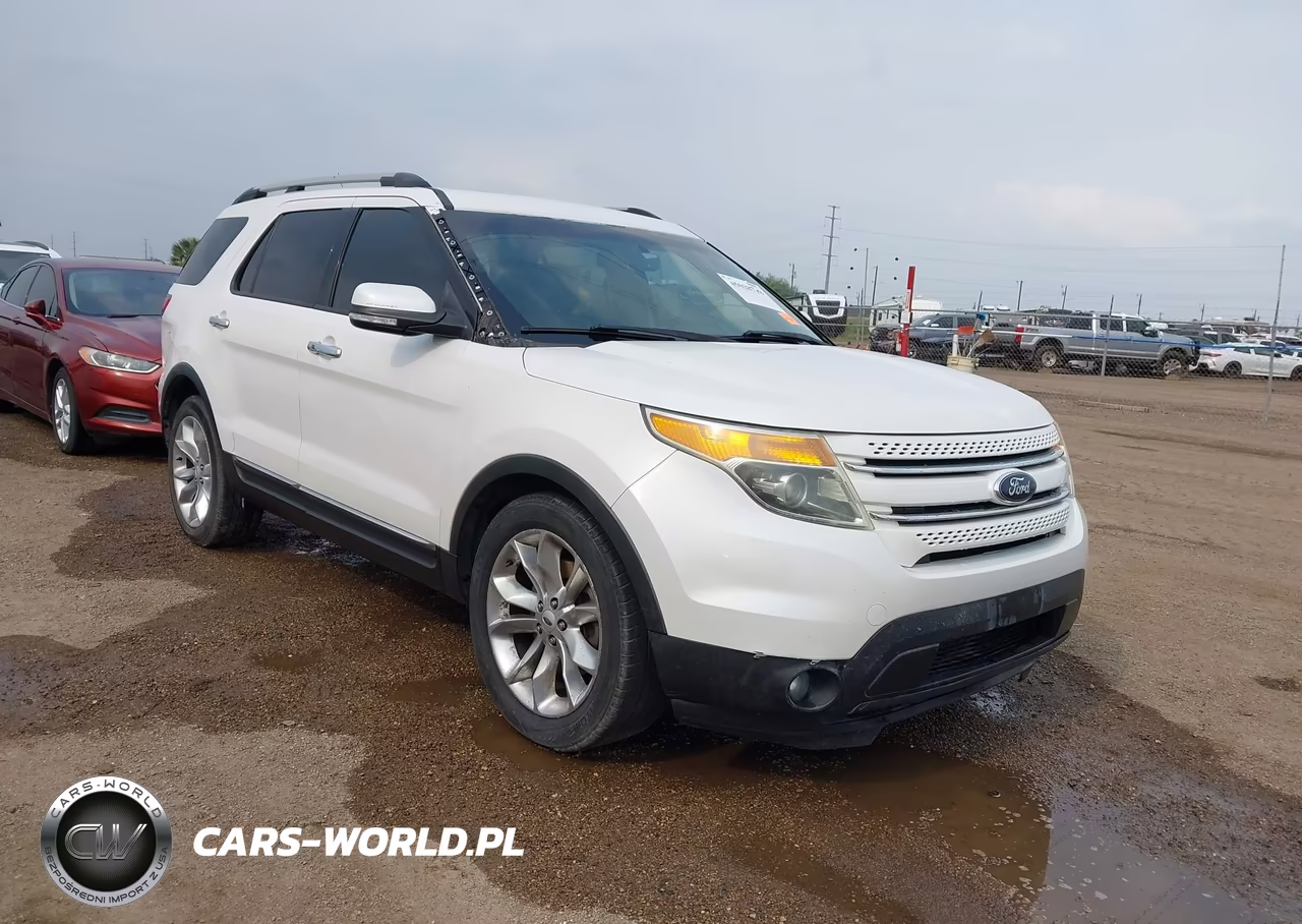 2014 Ford Explorer Limited – zdjęcie 1 z 16