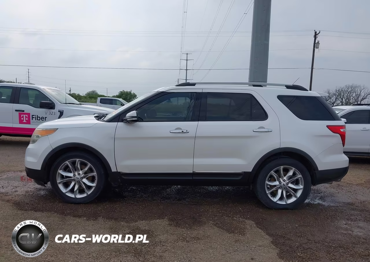 2014 Ford Explorer Limited VIN:1FM5K7F87EGB09278 - 14