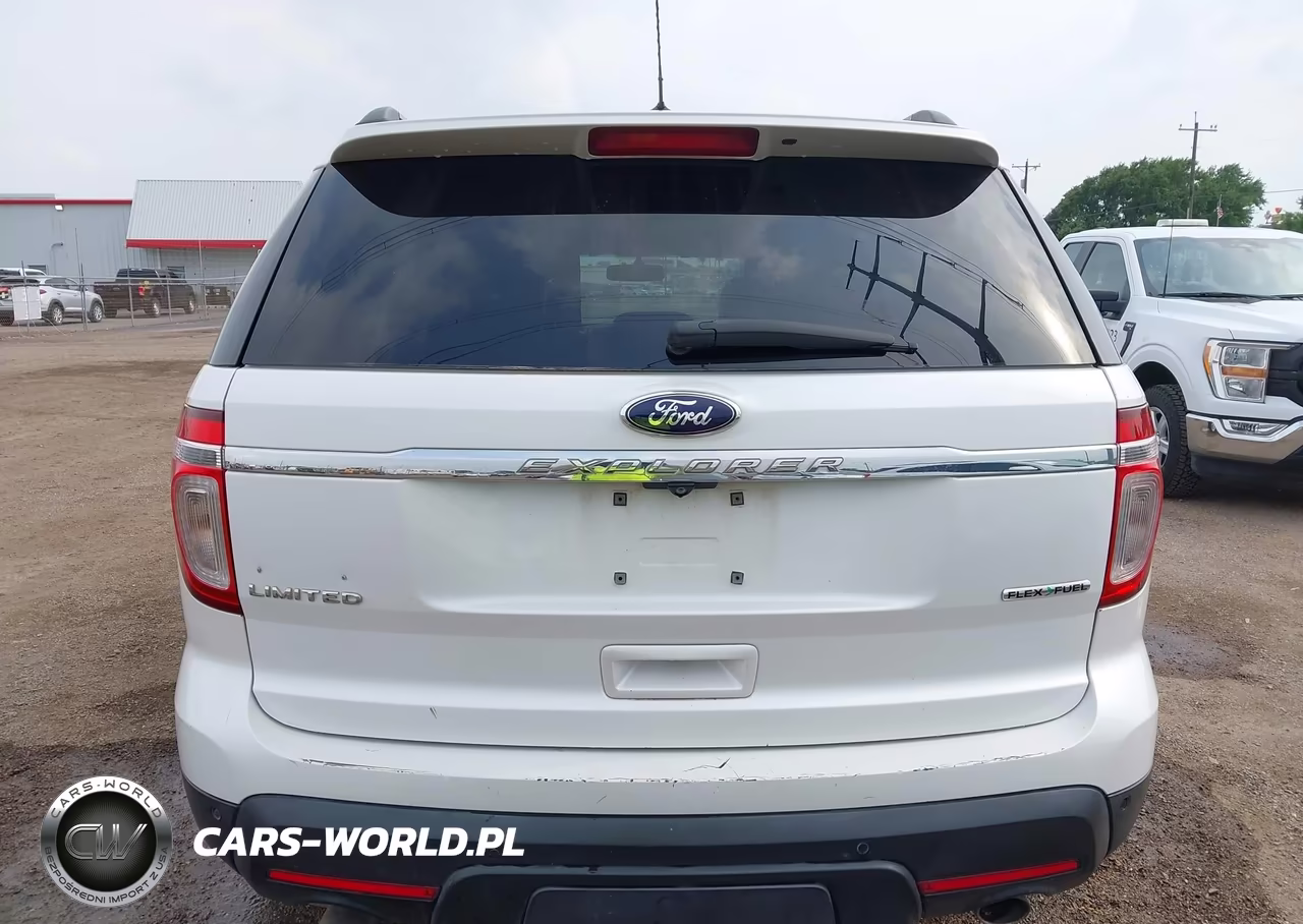 2014 Ford Explorer Limited VIN:1FM5K7F87EGB09278 - 16