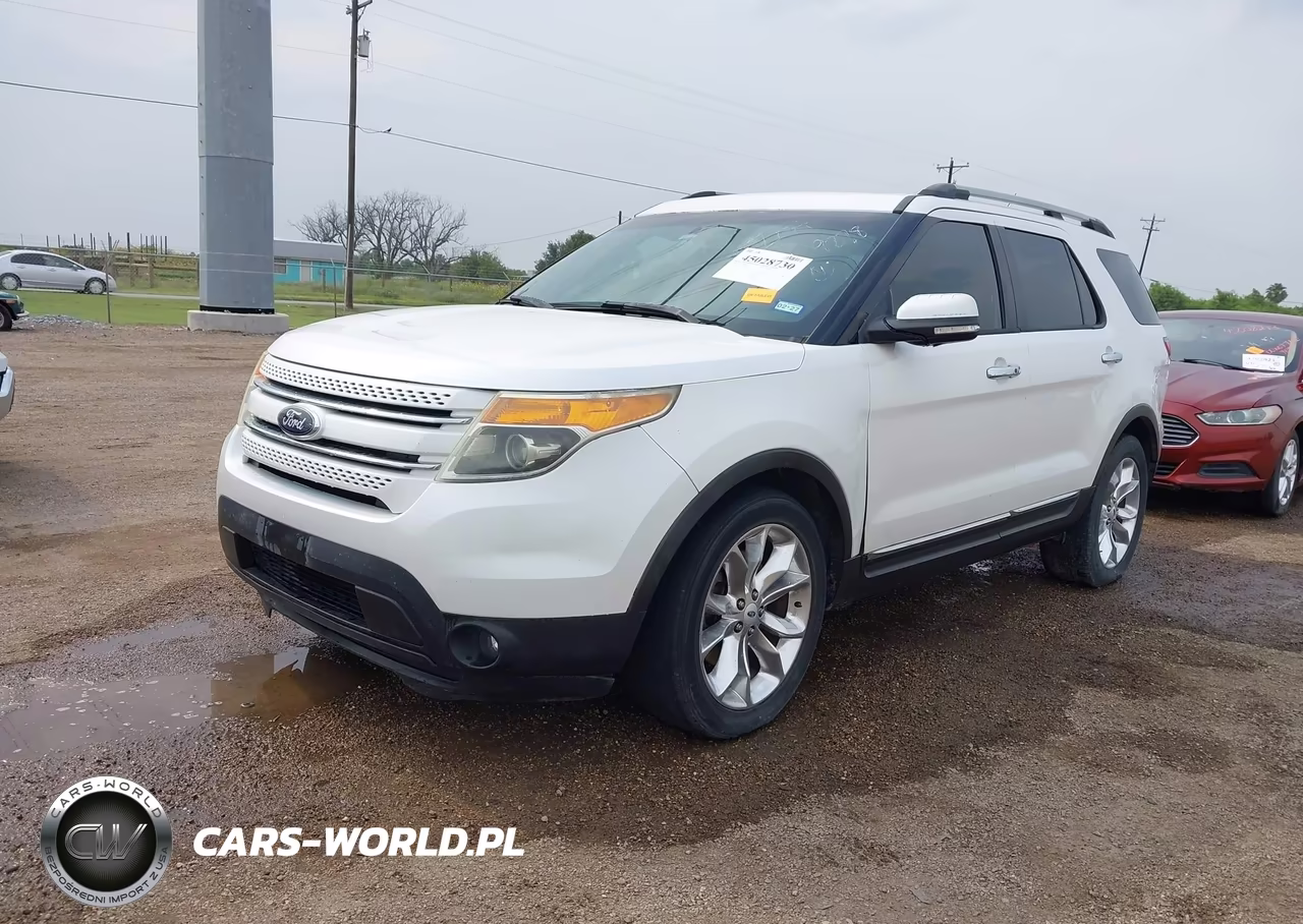 2014 Ford Explorer Limited VIN:1FM5K7F87EGB09278 - 2