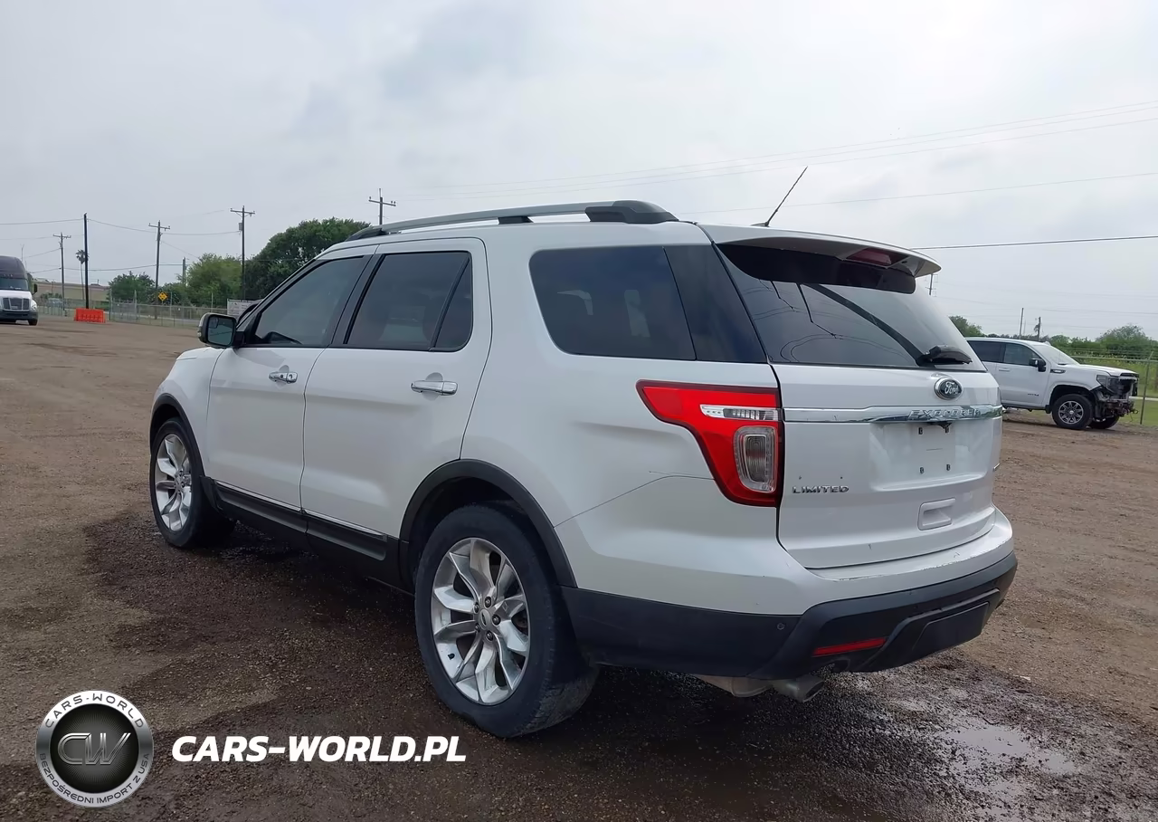 2014 Ford Explorer Limited VIN:1FM5K7F87EGB09278 - 3