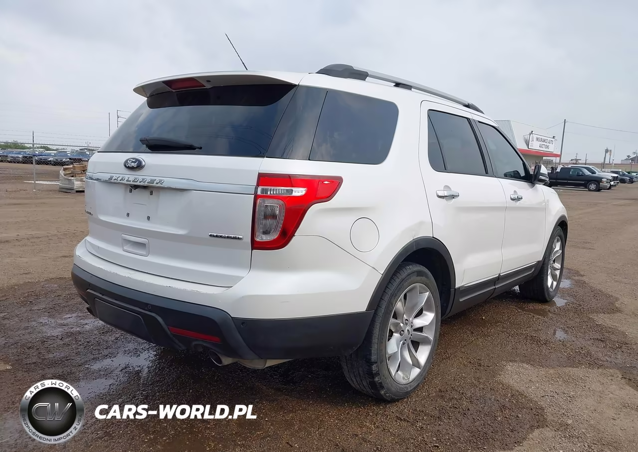2014 Ford Explorer Limited VIN:1FM5K7F87EGB09278 - 4