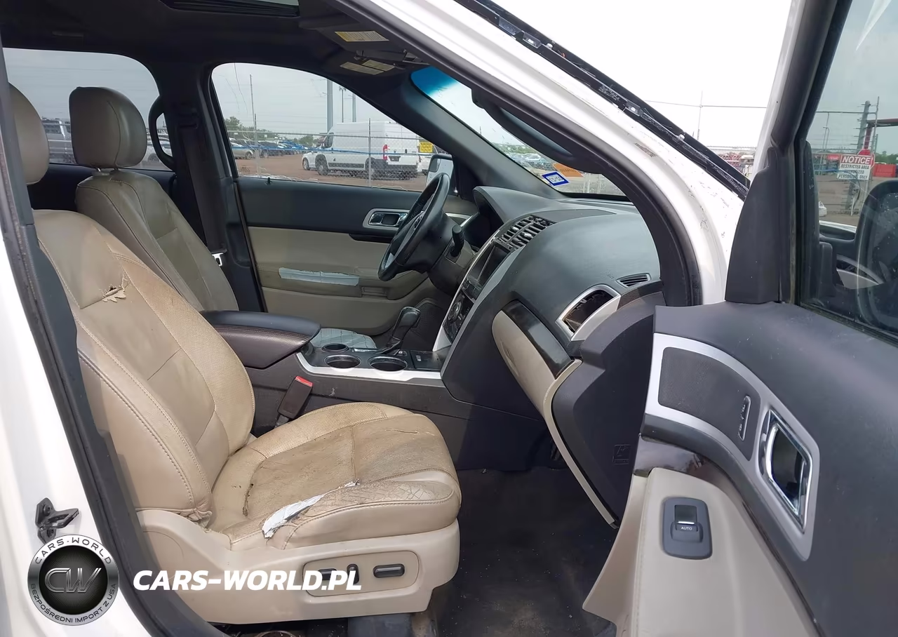 2014 Ford Explorer Limited VIN:1FM5K7F87EGB09278 - 5