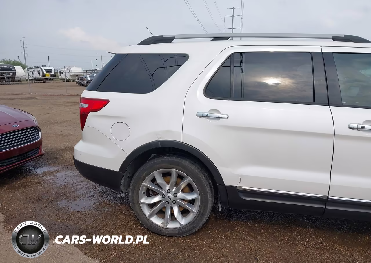 2014 Ford Explorer Limited VIN:1FM5K7F87EGB09278 - 6