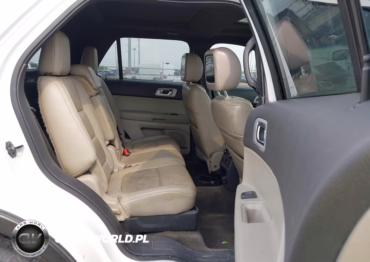 2014 Ford Explorer Limited VIN:1FM5K7F87EGB09278 - 8