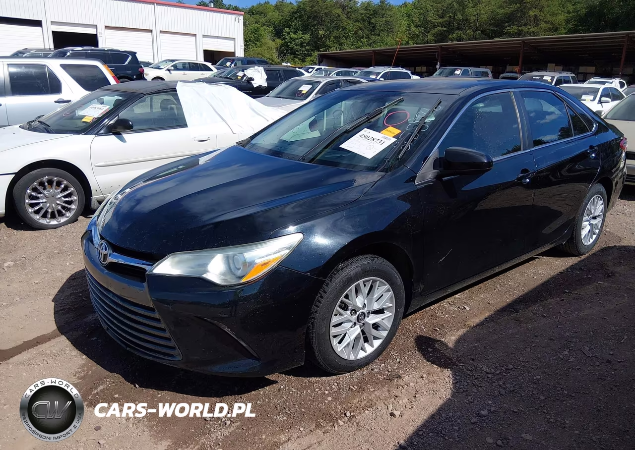 2016 Toyota Camry Le VIN:4T1BF1FK8GU255886 - 2