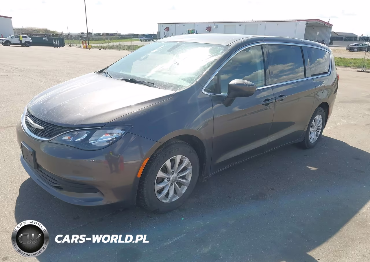 2017 Chrysler Pacifica Touring VIN:2C4RC1DG2HR668525 - 2