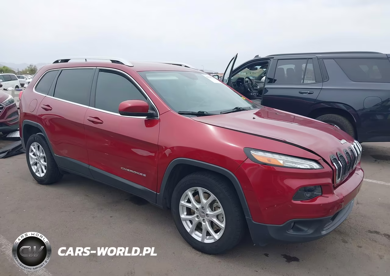 2017 Jeep Cherokee Latitude Fwd