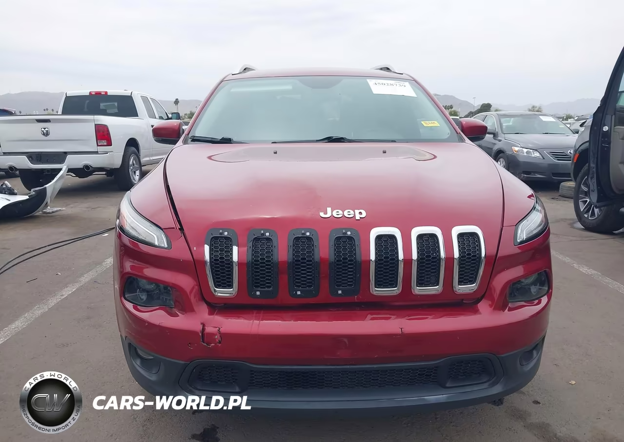 2017 Jeep Cherokee Latitude Fwd VIN:1C4PJLCS9HW596034 - 12