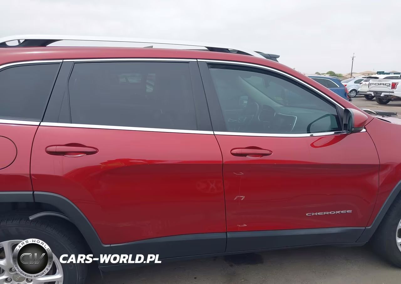 2017 Jeep Cherokee Latitude Fwd VIN:1C4PJLCS9HW596034 - 13