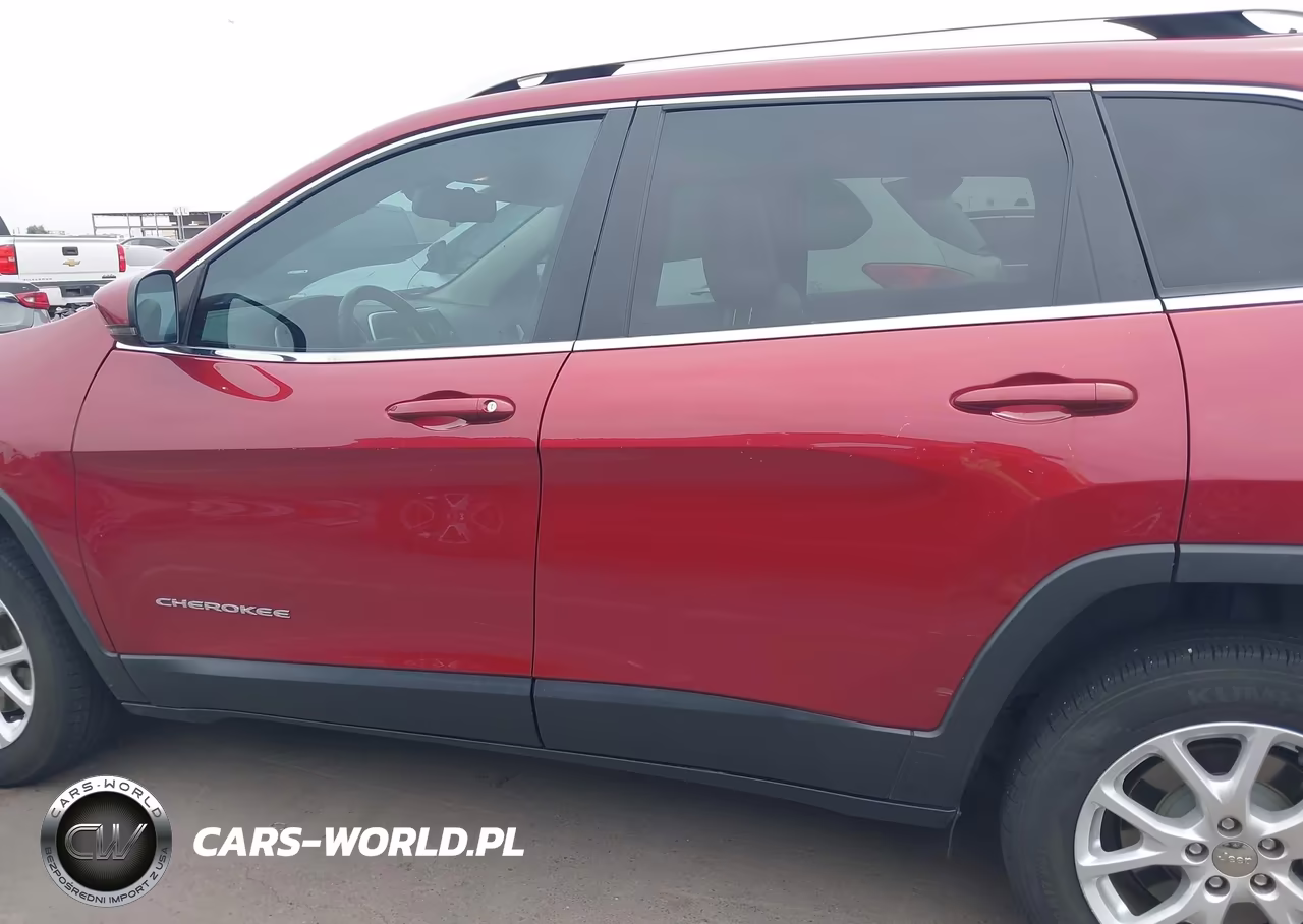 2017 Jeep Cherokee Latitude Fwd VIN:1C4PJLCS9HW596034 - 14