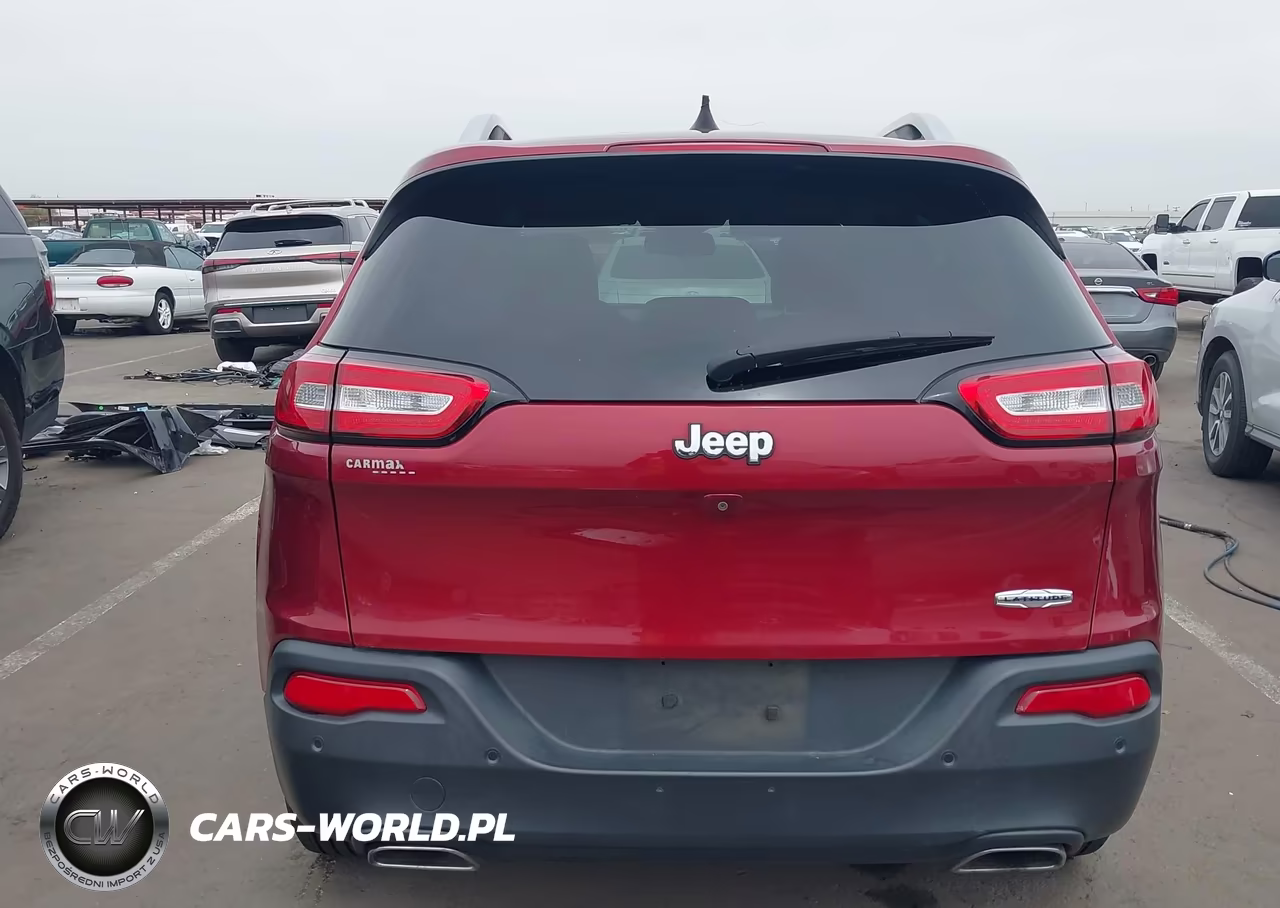 2017 Jeep Cherokee Latitude Fwd VIN:1C4PJLCS9HW596034 - 16