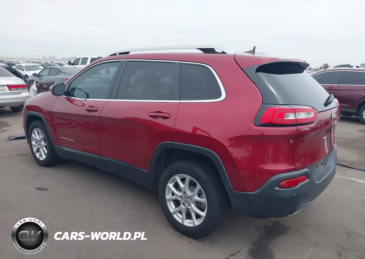2017 Jeep Cherokee Latitude Fwd VIN:1C4PJLCS9HW596034 - 3