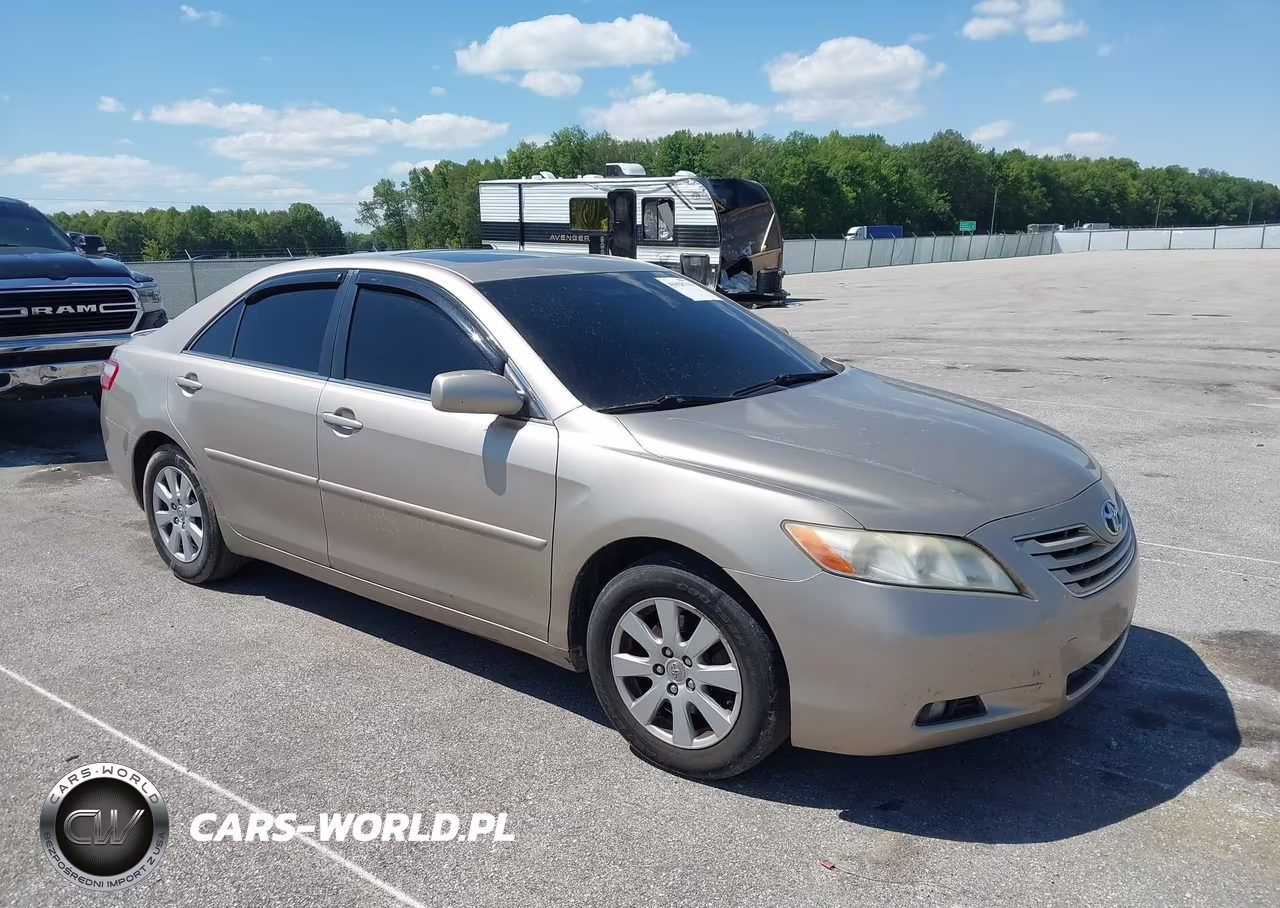 2007 Toyota Camry Xle