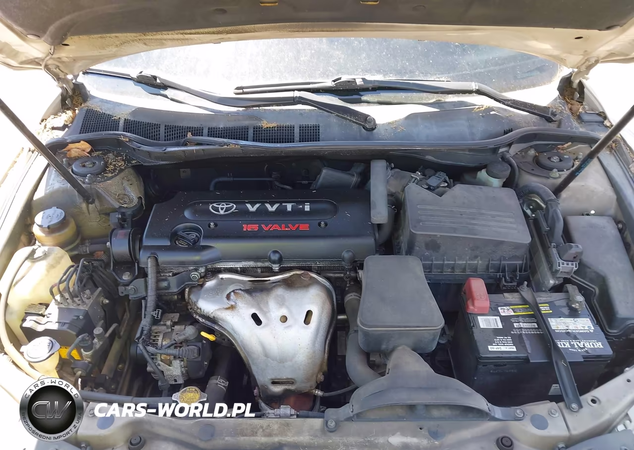 2007 Toyota Camry Xle VIN:JTNBE46K173104110 - 10