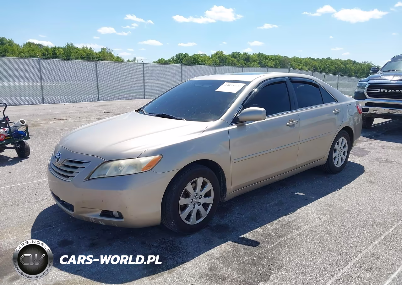 2007 Toyota Camry Xle VIN:JTNBE46K173104110 - 2