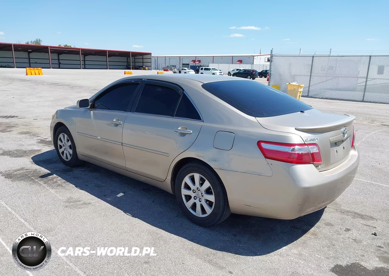 2007 Toyota Camry Xle VIN:JTNBE46K173104110 - 3